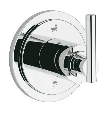 Grohe - Atrio 4 Way Diverter Trim Chrome Finish - 19133000 - 19133