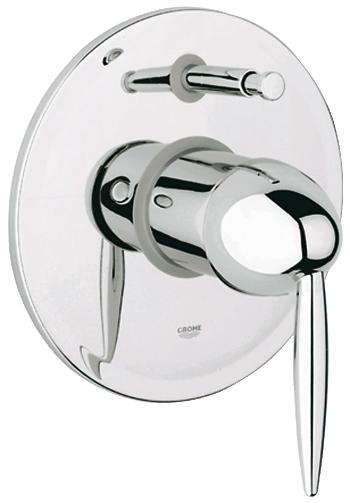 Grohe Eurofresh Single-Lever Bath Mixer - 19199000