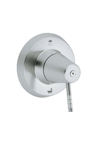 Grohe F1 4-Way Diverter - 19211BK0