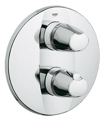 Grohe - Grohtherm 3000 Trim For 34212 Chrome Plated HP - 19253000 - 19253
