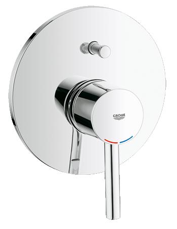 Grohe Essence Single-Lever Bath/Shower Mixer Trim - 19285000