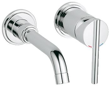 Grohe Atrio Two-Hole Basin Mixer - 19287000