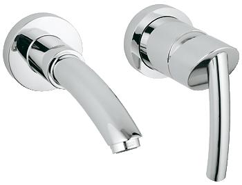 Grohe Two-Hole Basin Mixer - 19289000
