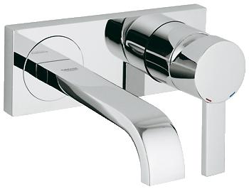 Grohe - Allure Trim Set - 2 Hole Basin Mixer Wall Mounted - 19309000 - 19309