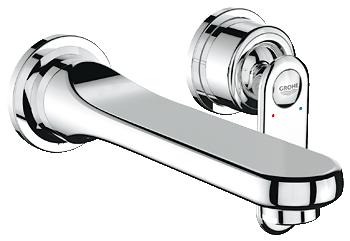 Grohe Veris 2-Hole Basin Mixer - 19342000