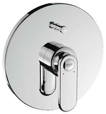 Grohe Veris Single-Lever Bath/Shower Mixer Trim - 19344000