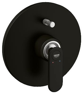 Grohe - Veris Concealed Bath/Mixer Velvet Black Finish - 19344KS0 - 19344 KS0 - SOLD-OUT!! 