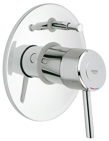 Grohe - Concetto - Single Lever Concealed Bath/Shower Mixer Trim Set - 19346000 - 19346