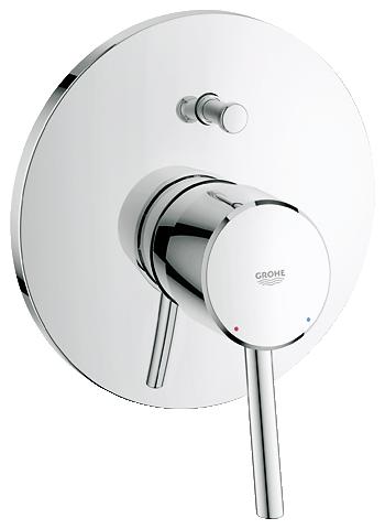 Grohe Concetto Single-Lever Bath/Shower Mixer Trim - 19346001