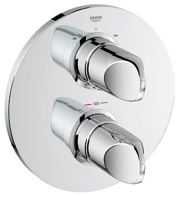 Grohe Veris Thermostat With Integrated 2-Way Diverter For Bath Or Shower With More Than One Outlet - 19364000