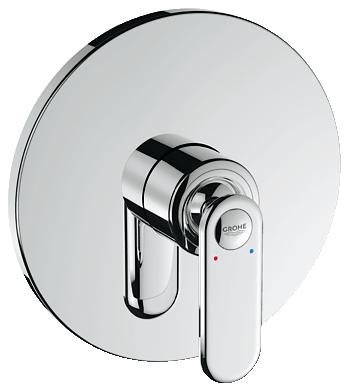 Grohe Veris Single-Lever Shower Mixer Trim - 19367000