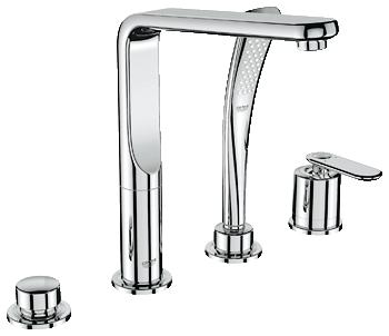 Grohe Veris 4-Hole Single-Lever Bath Combination - 19373000