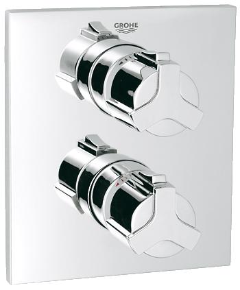 Grohe - Allure - Thermostatic Shower Trim - 19380000 - 19380