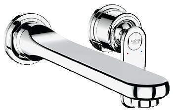 Grohe - Veris Basin 2 Hole 220mm Spout - 19388 - 19388000 