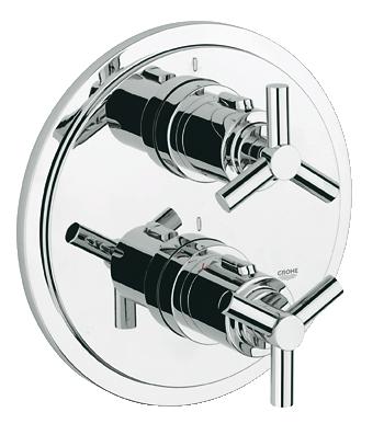 Grohe - Atrio - Y Shower Trim For Rapido - 19394000 - 19394
