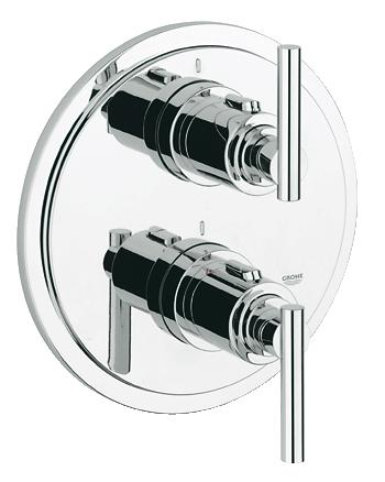 Grohe - Atrio - J Thermostat Shower Trim For Rapido - 19398000 - 19398