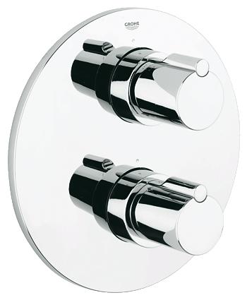 Grohe - Tenso - Bath Thermostatic Trim For Rapido - 19403000 - 19403 - DISCONTINUED 