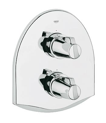 Grohe - Chiara Bath Thermostatic Trim For Rapido - 19413000 - 19413