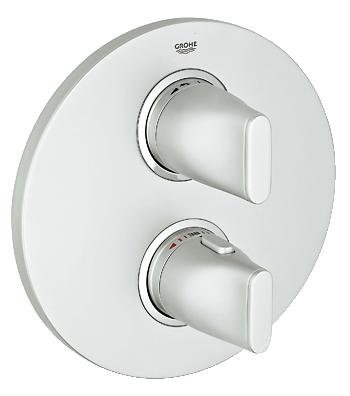 Grohe Ondus Thermostat With Integrated 2-Way Diverter For Bath Or Shower With More Than One Outlet - 19442BS0