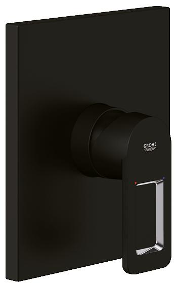 Grohe - Quadra Single - Lever Shower Mixer Velvet Black - 19455KS0 - 19455 KS0