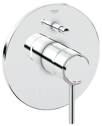 Grohe - Atrio (C and 7) Concealed Bath/Shower Mixer Trim, Single Lever - 19459 001 - 19459001 