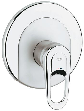 Grohe Europlus Single-Lever Shower Mixer - 19537000