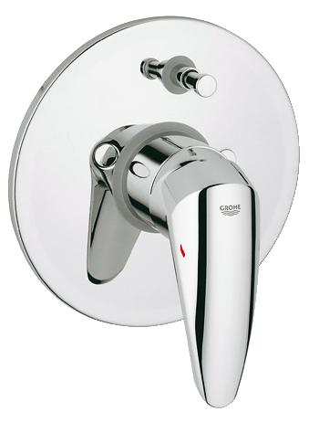 Grohe Eurodisc Single-Lever Bath Mixer - 19548001