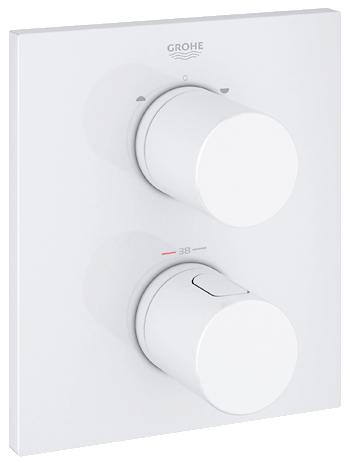 Grohe Grohtherm 3000 Cosmopolitan Thermostat With Integrated 2-Way Diverter For Bath Or Shower With More Than One Outlet - 19567LS0