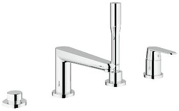 Grohe Eurodisc Cosmopolitan 4-Hole Single-Lever Bath Combination - 19574002