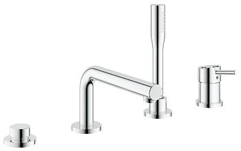 Grohe Concetto 4-Hole Single-Lever Bath Combination - 19576001