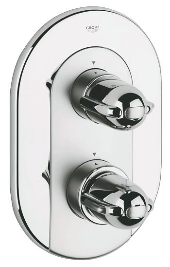Grohe Grohtherm 3000 Thermostatic Shower Mixer - 19663000 - DISCONTINUED 