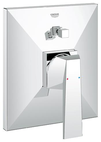 Grohe Allure Brilliant Single-Lever Bath/Shower Mixer Trim - 19785000