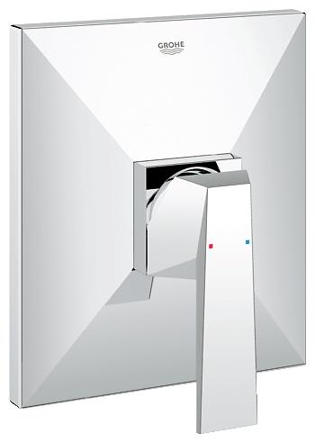 Grohe Allure Brilliant Single-Lever Shower Mixer Trim - 19789000