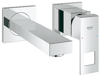 Grohe Eurocube 2-Hole Basin Mixer - 19895000