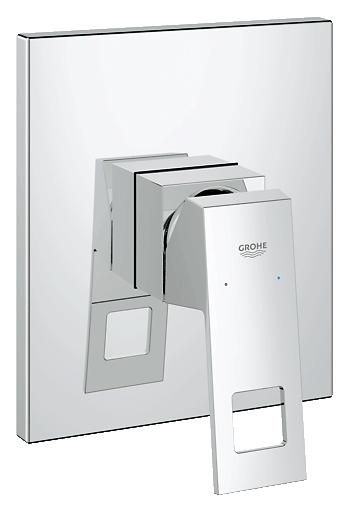 Grohe Eurocube Single-Lever Shower Mixer Trim - 19898000