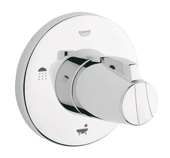 Grohe Chiara 5-Way Diverter - 19909000