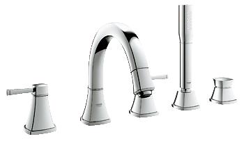 Grohe Grandera 5-Hole Bath/Shower Combination - 19919000