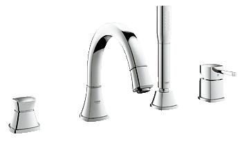 Grohe Grandera 4-Hole Bath Combination Trim Set - 19936000