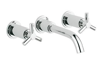 Grohe Atrio Three-Hole Basin Mixer - 20000000