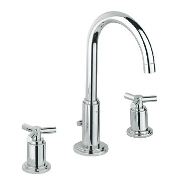 Grohe Atrio Three-Hole Basin Mixer " (1/2") - 20008000