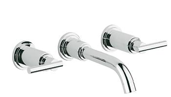 Grohe Atrio Three-Hole Basin Mixer - 20019000