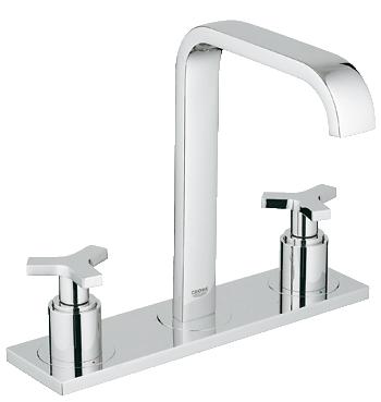 Grohe - Allure - 3 Hole Basin Mixer Deck Mounted - 20143000 - 20143