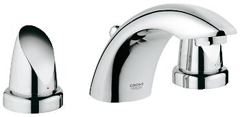 Grohe Aria Three-Hole Basin Mixer " (1/2") - 20147000