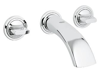 Grohe Ondus 3-Hole Basin Mixer - 20152000