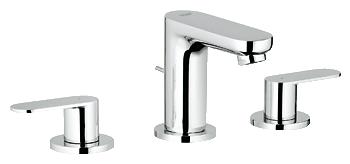 Grohe Eurosmart Cosmopolitan Three-Hole Basin Mixer " (1/2") - 20187000