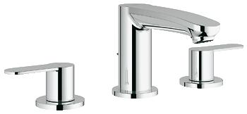 Grohe Eurostyle Cosmopolitan 3-Hole Basin Mixer - 20208002