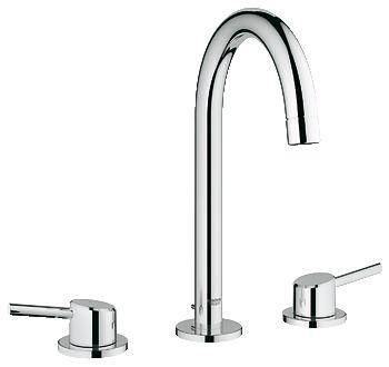 Grohe Concetto Three-Hole Basin Mixer " (1/2") - 20216001