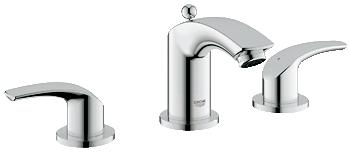 Grohe Eurosmart Three-Hole Basin Mixer " (1/2") - 20293000