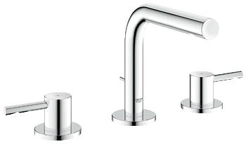 Grohe Essence Three-Hole Basin Mixer " (1/2") - 20296000