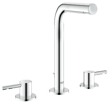 Grohe Essence Three-Hole Basin Mixer " (1/2") - 20299000